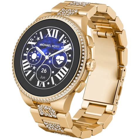 michael kors camille gen 6 dames smartwatch mkt5146|User manual Michael Kors Gen 6 Camille MKT5146 (English .